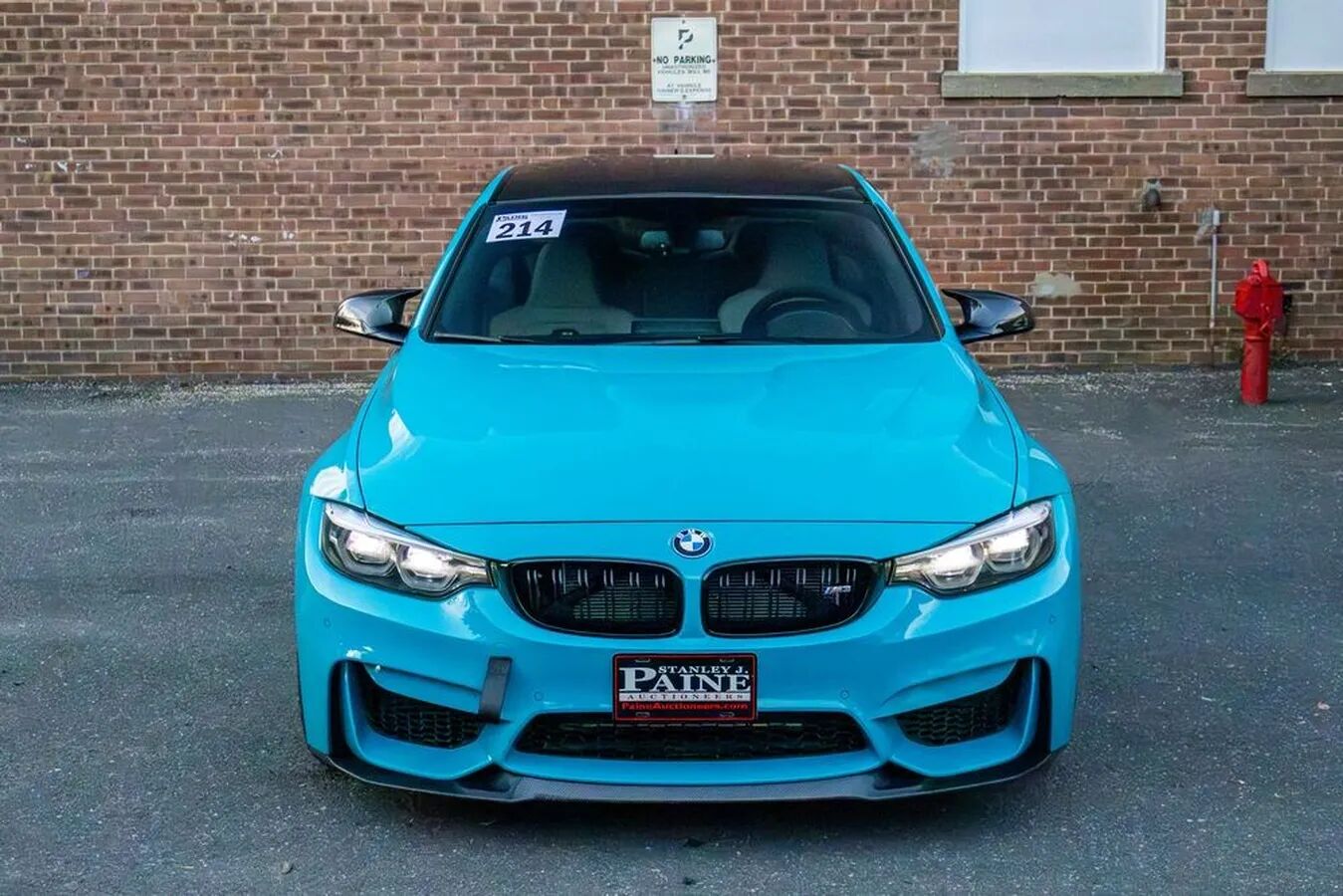 2018 BMW M3