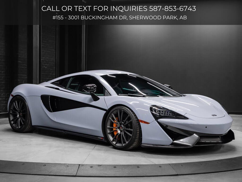 2017 MCLAREN 570S