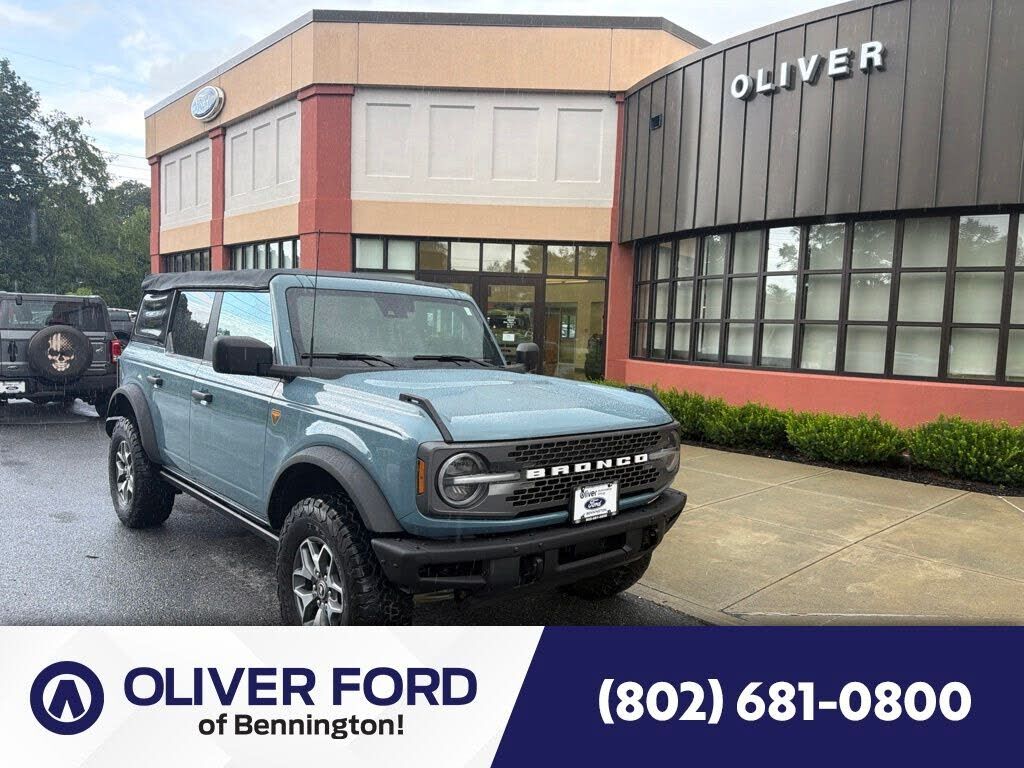 2022 FORD Bronco