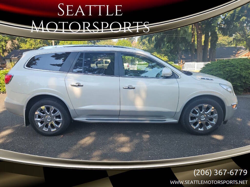 2012 BUICK Enclave