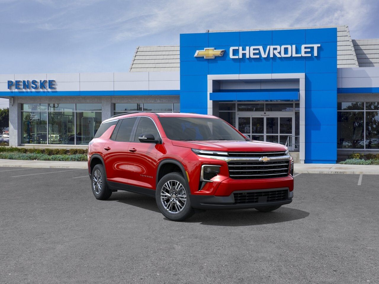 2027 CHEVROLET Traverse