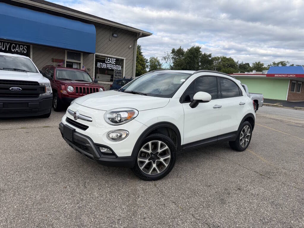 2017 FIAT 500X