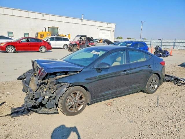 2018 HYUNDAI Elantra