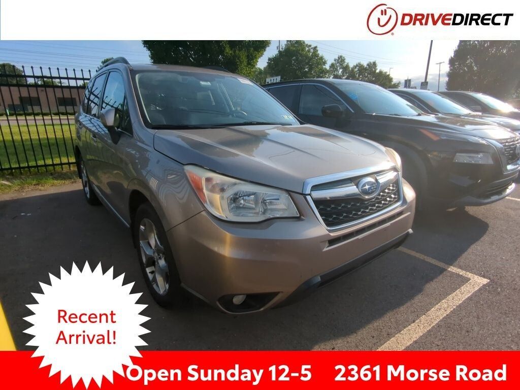 2015 SUBARU Forester
