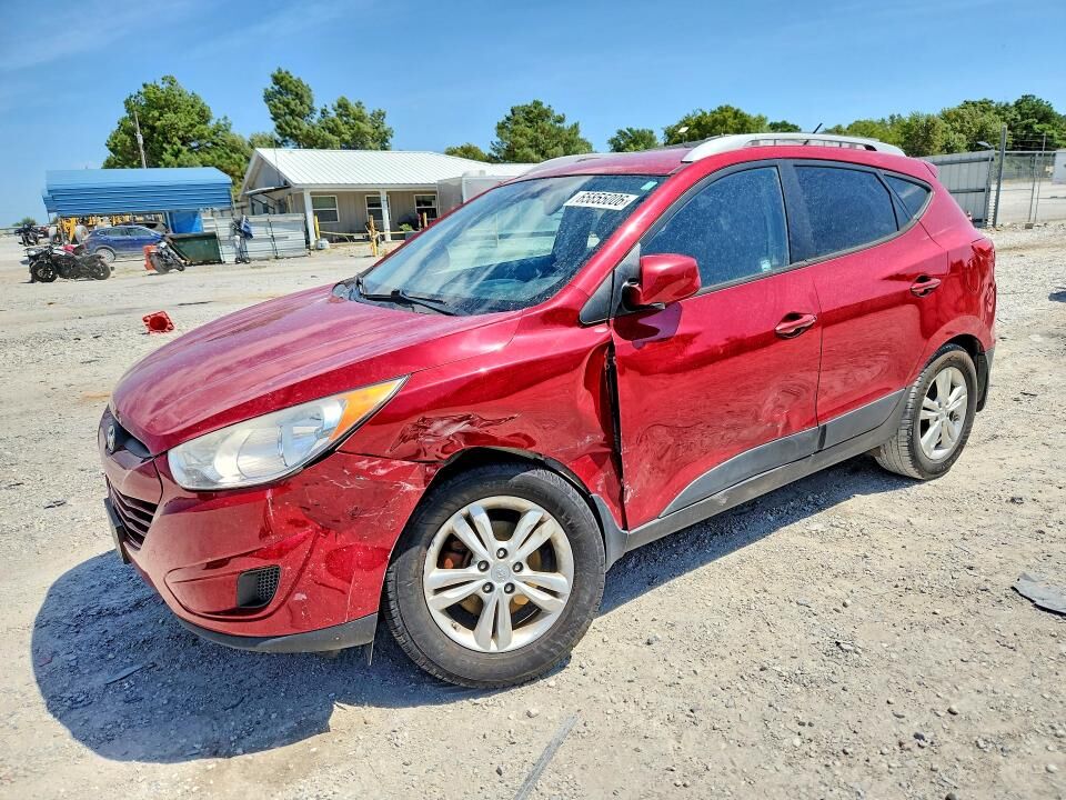 2011 HYUNDAI Tucson