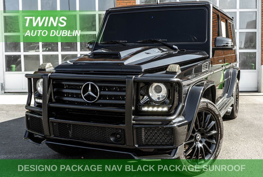 2016 MERCEDES-BENZ G-Class
