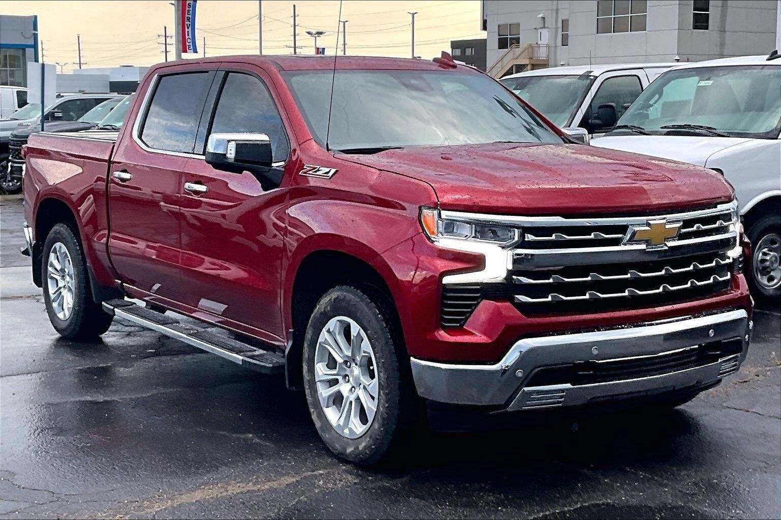 2025 CHEVROLET Silverado