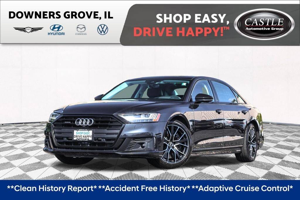 2021 AUDI A8