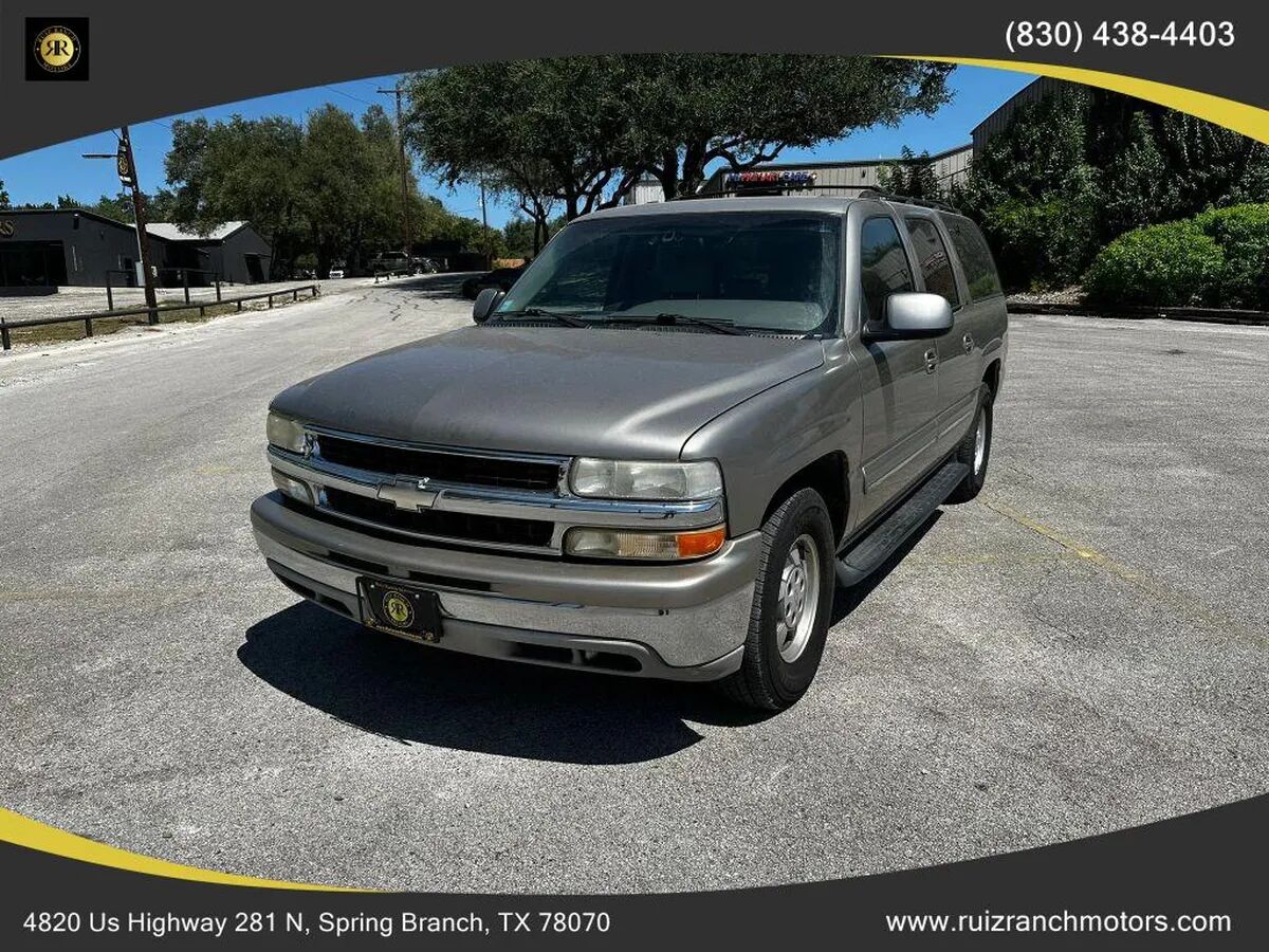 2001 CHEVROLET Suburban