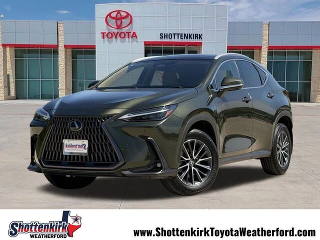 2025 LEXUS NX