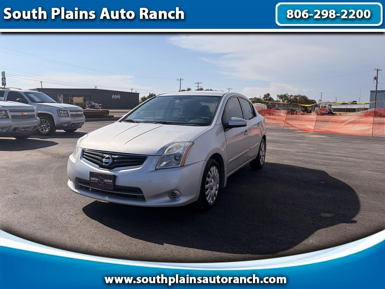 2012 NISSAN Sentra