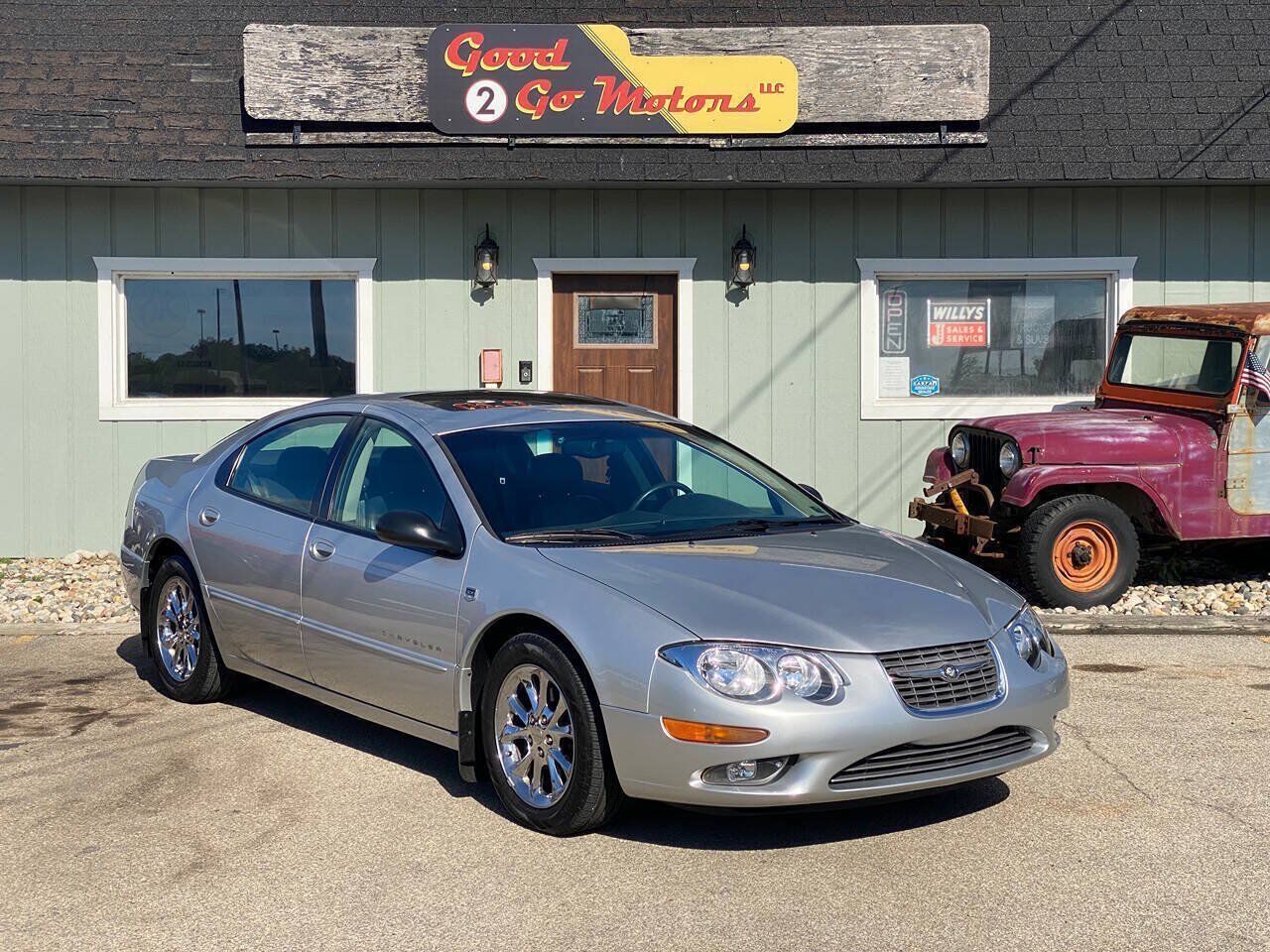 2000 CHRYSLER 300