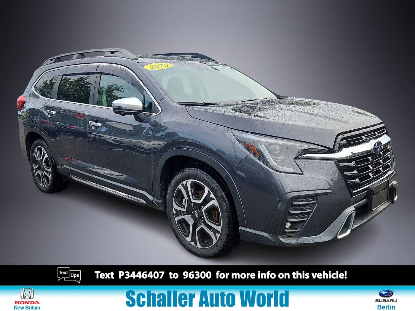 2023 SUBARU Ascent