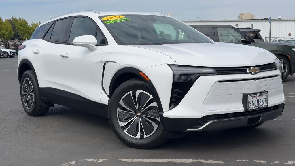 2024 CHEVROLET Blazer EV