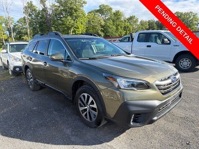 2020 SUBARU Outback