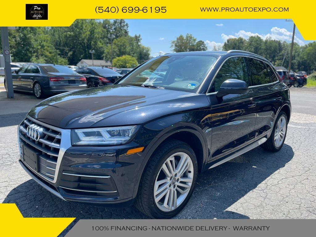 2020 AUDI Q5
