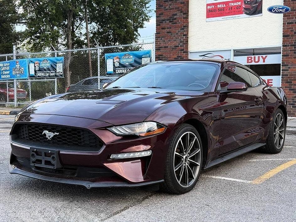 2018 FORD Mustang
