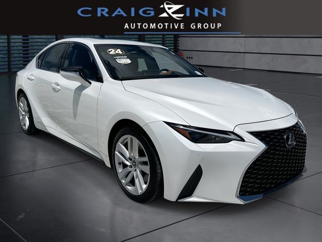 2024 LEXUS IS