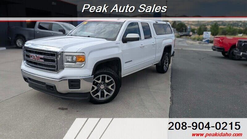 2014 GMC Sierra