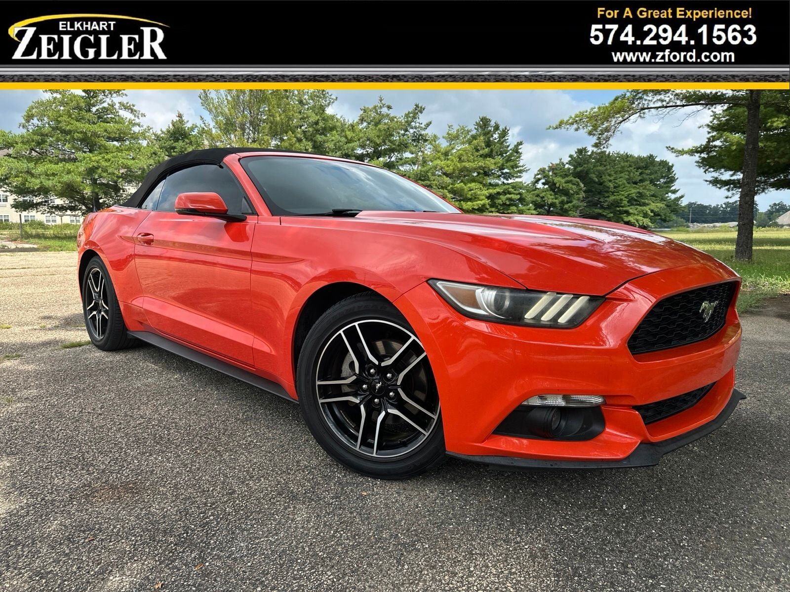 2015 FORD Mustang