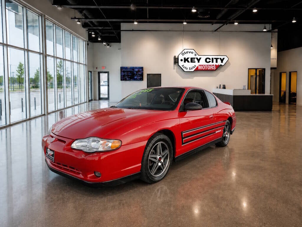 2004 CHEVROLET Monte Carlo