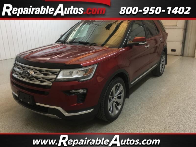 2018 FORD Explorer