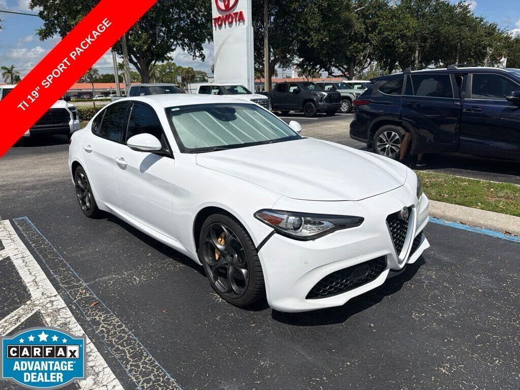 2017 ALFA ROMEO Giulia