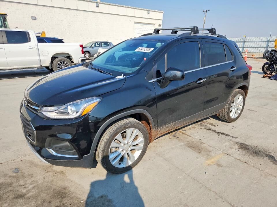 2019 CHEVROLET Trax