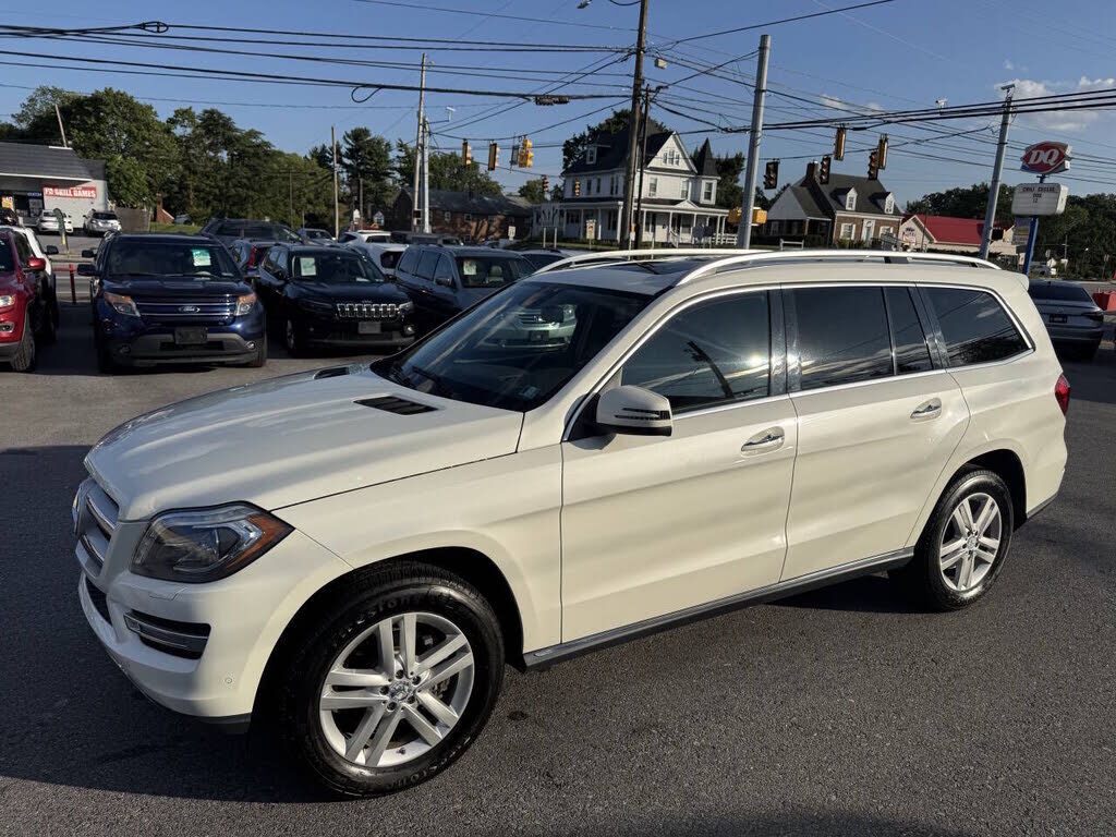 2013 MERCEDES-BENZ GL-Class