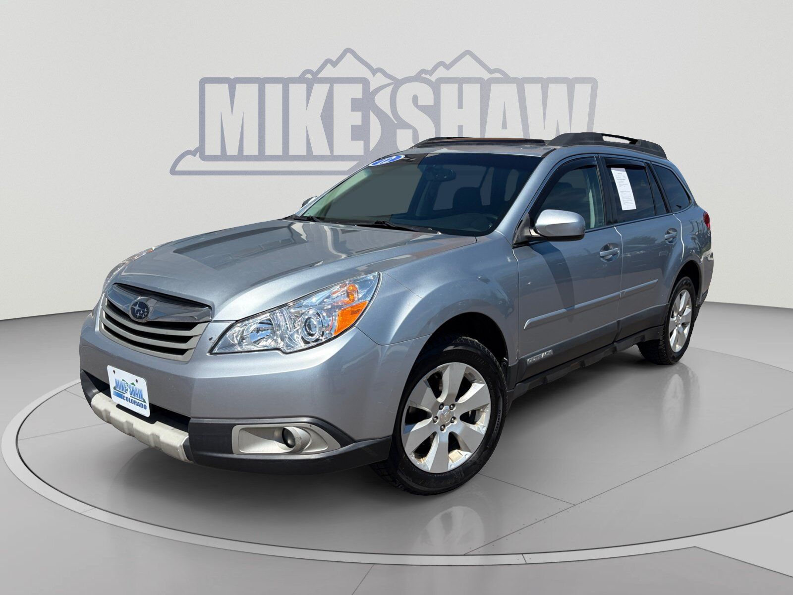 2012 SUBARU Outback