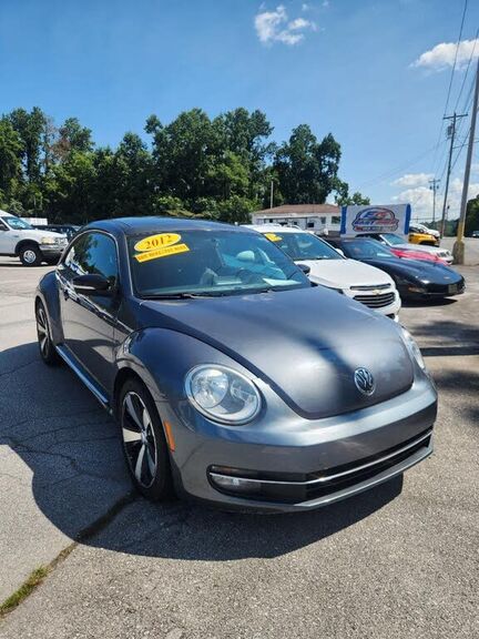 2012 VOLKSWAGEN Beetle
