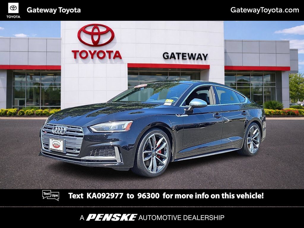 2019 AUDI S5