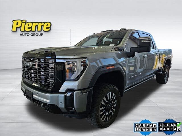 2025 GMC Sierra HD