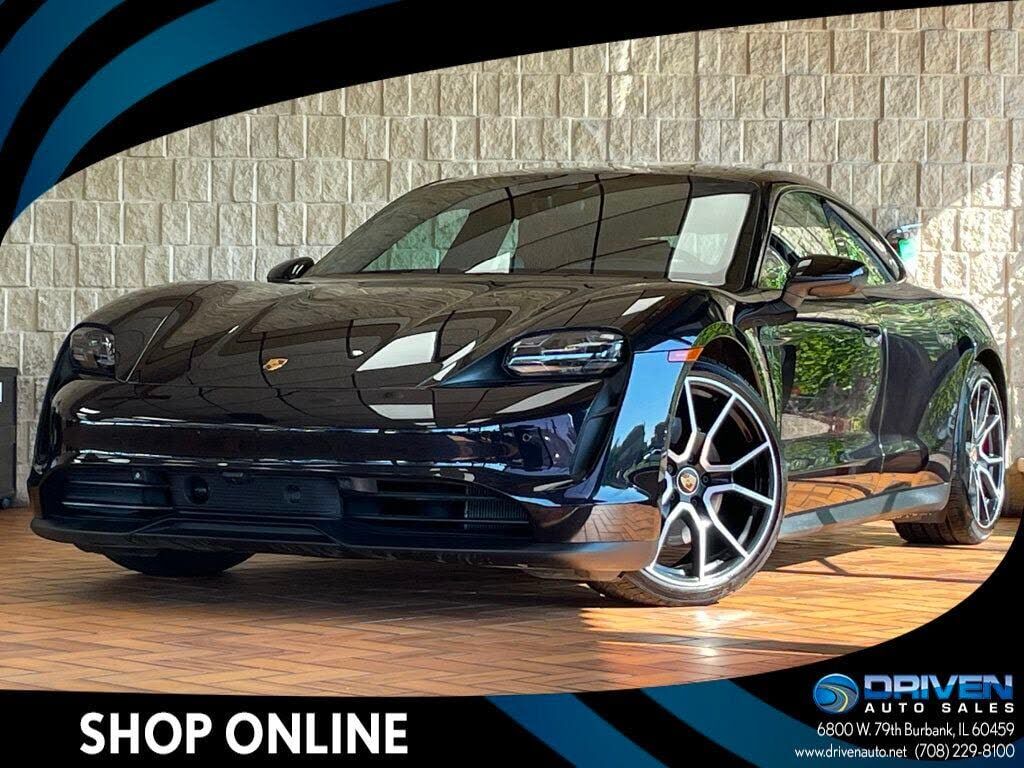 2024 PORSCHE Taycan