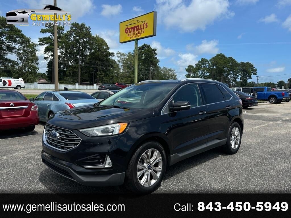 2020 FORD Edge