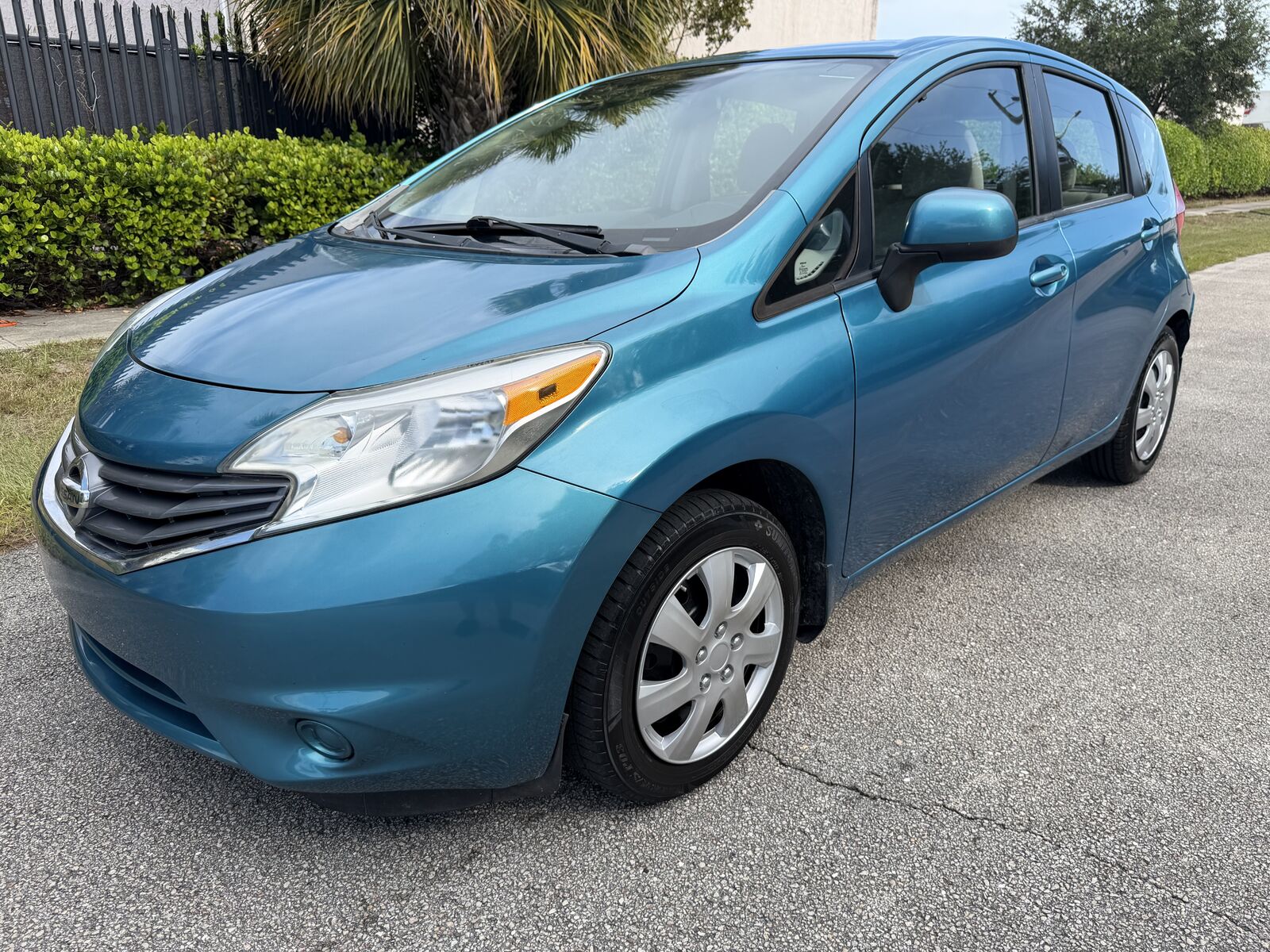 2014 NISSAN Versa