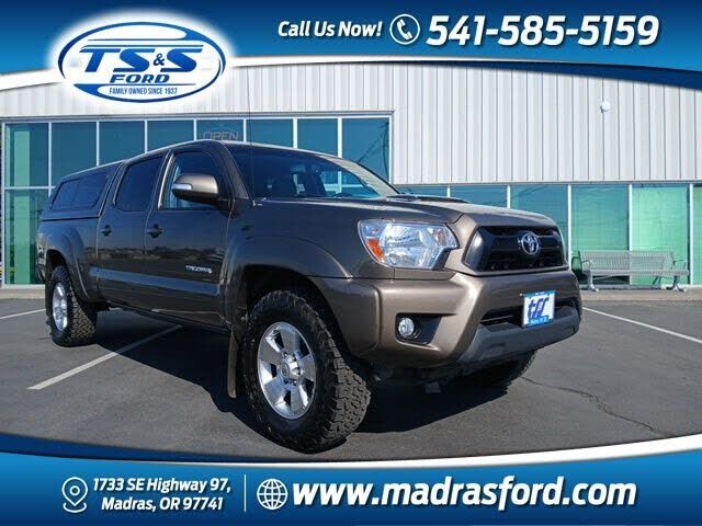 2013 TOYOTA Tacoma