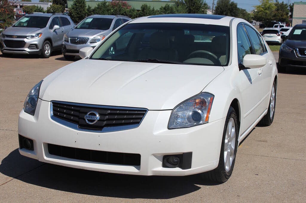 2007 NISSAN Maxima