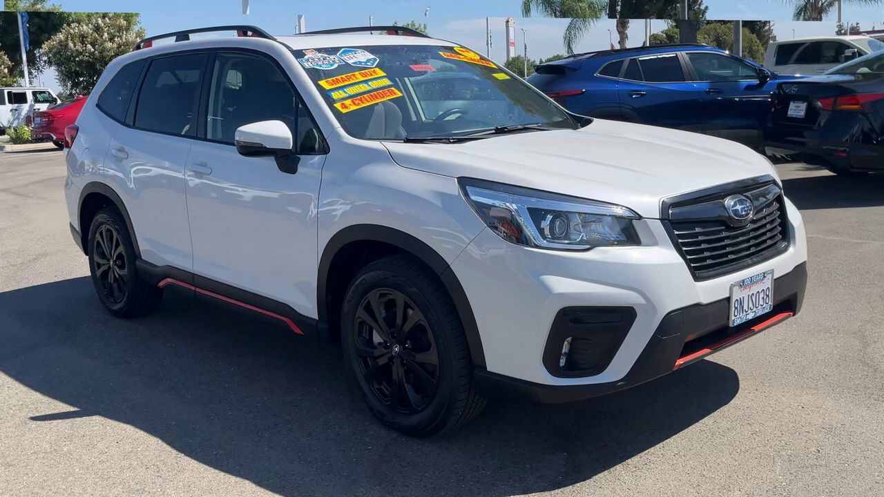 2020 SUBARU Forester