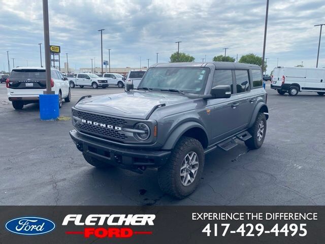 2024 FORD Bronco