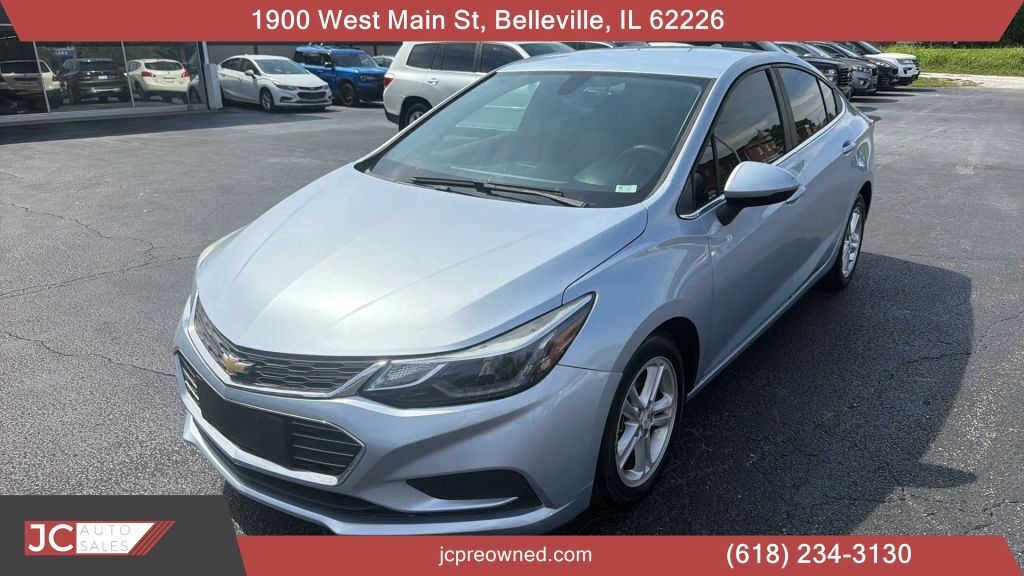 2017 CHEVROLET Cruze