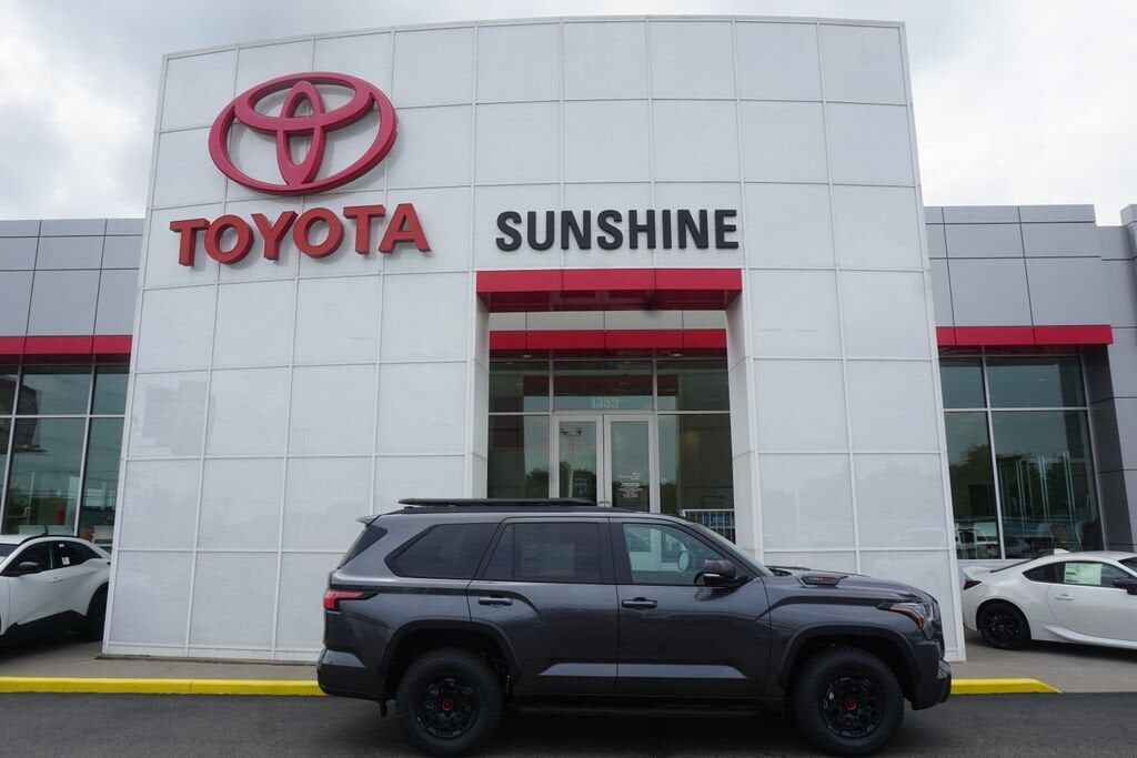 2026 TOYOTA Sequoia