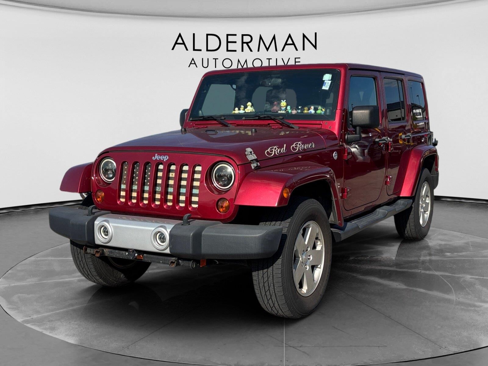 2012 JEEP Wrangler