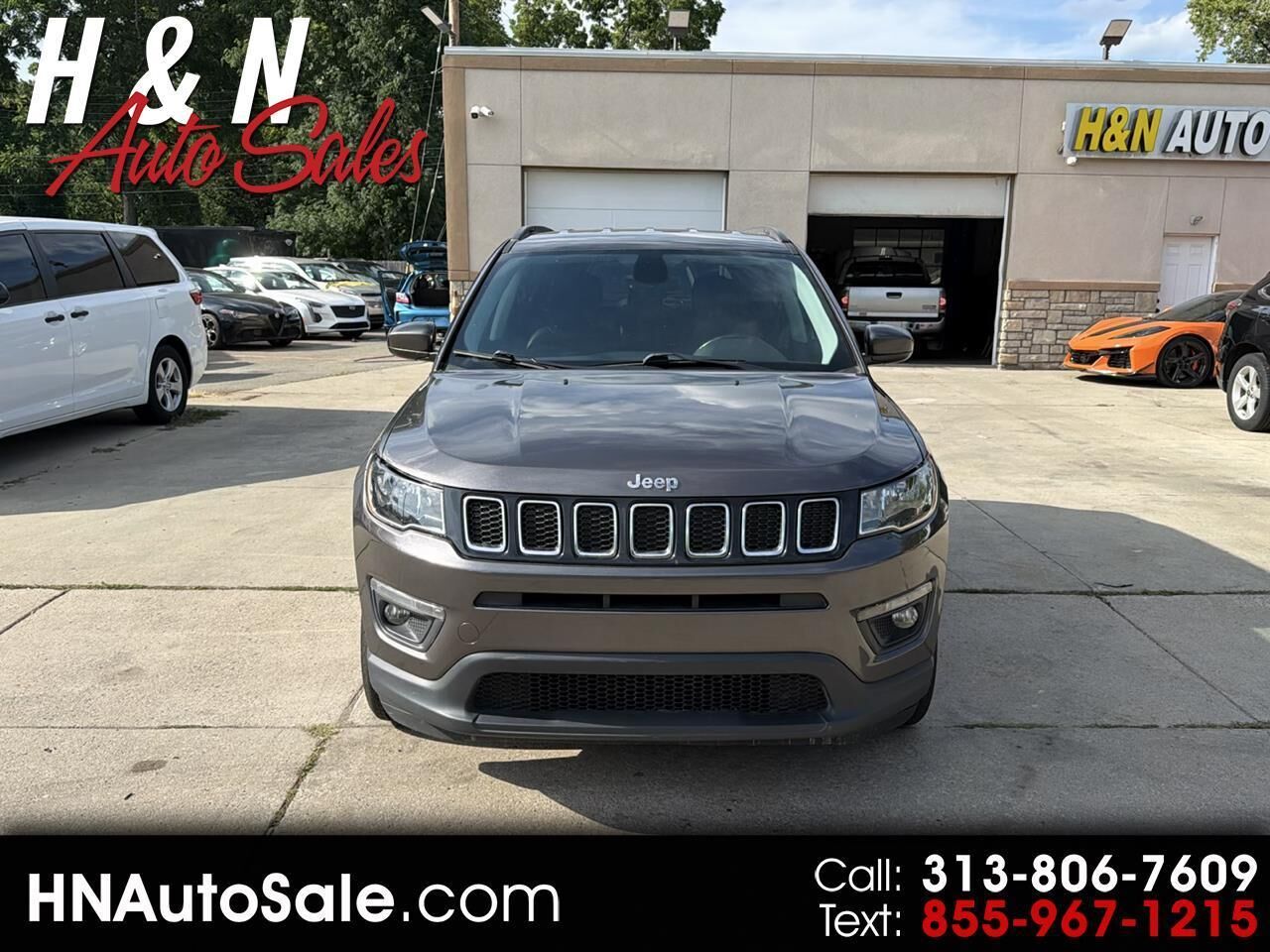 2018 JEEP Compass