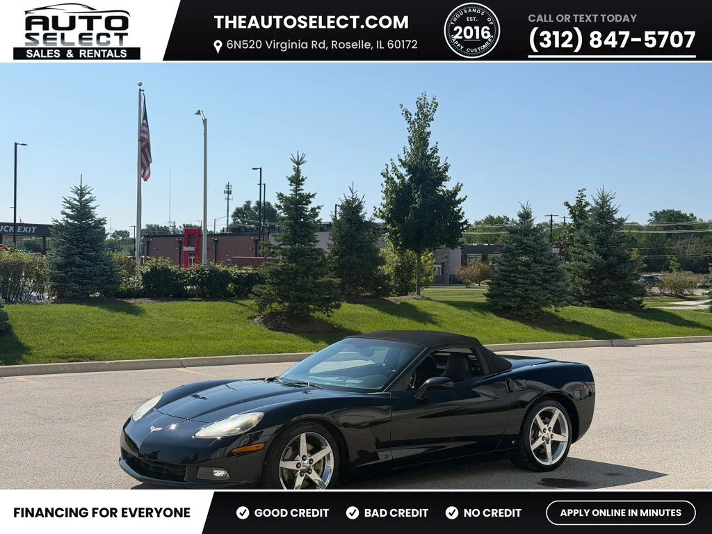 2007 CHEVROLET Corvette