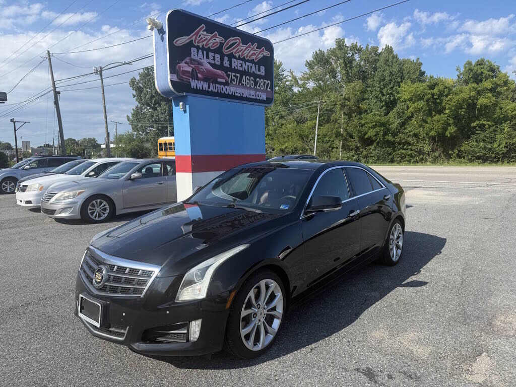 2014 CADILLAC ATS