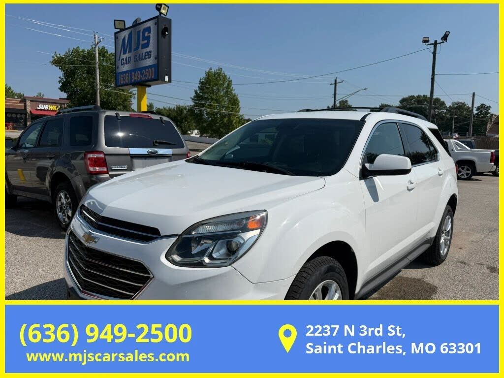 2017 CHEVROLET Equinox