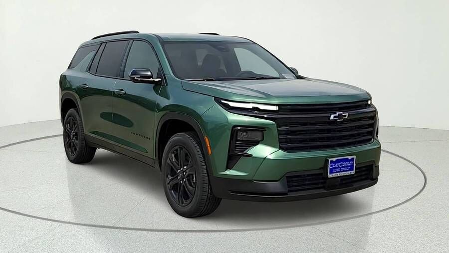 2027 CHEVROLET Traverse