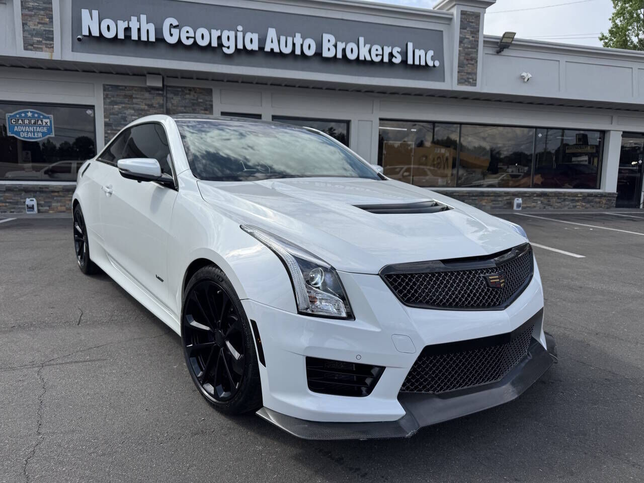 2016 CADILLAC ATS