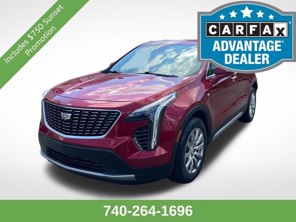 2021 CADILLAC XT4